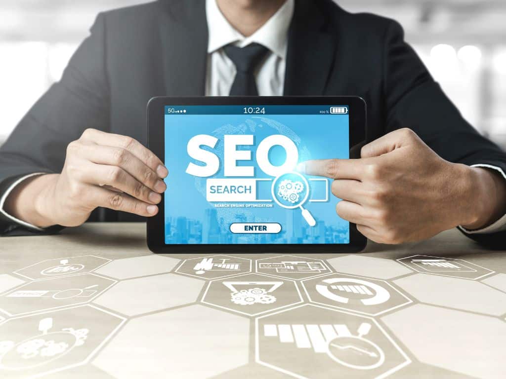 SEO website optimization in Doha